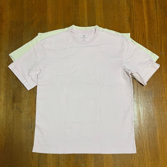 H&M Relaxed Fit Coupe Decontracte T-Shirt - Picture 6 of 6